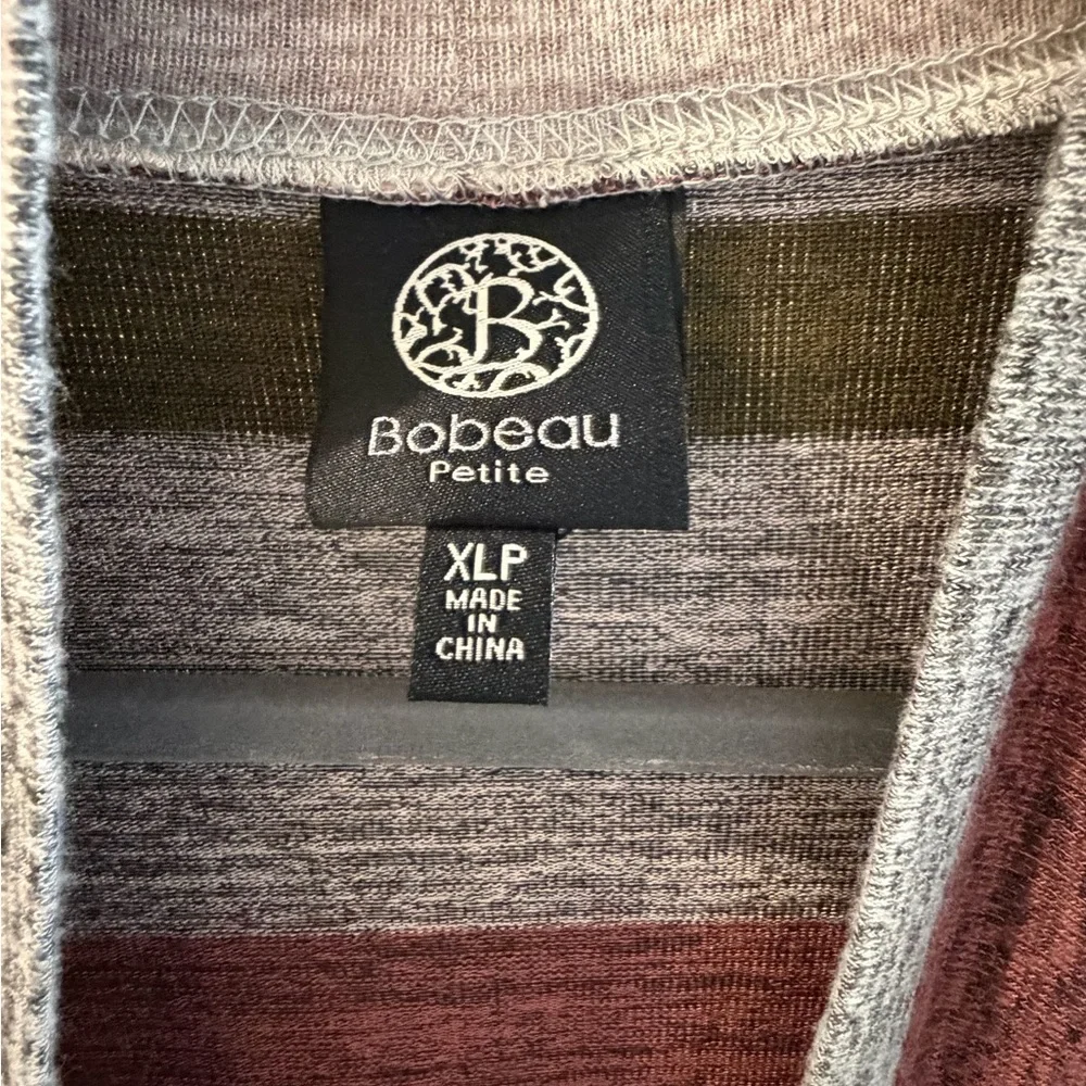 Bobeau Multicolor Knit Cardigan - Picture 2 of 3